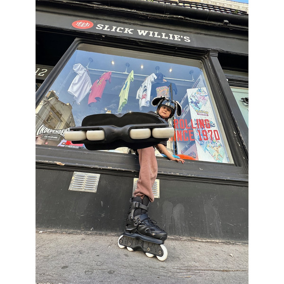 Nastavitelné agresivní brusle Anarchy Unity Black