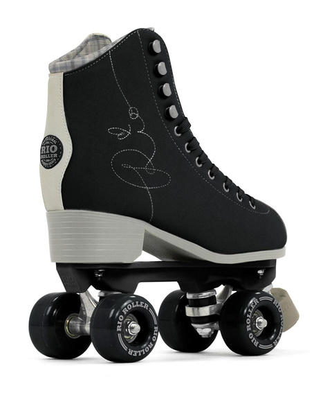 Brusle Rio Roller Signature Quad Black