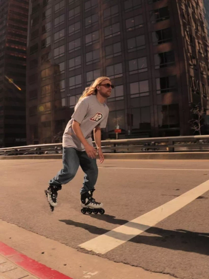 K2 Surge 80 Hardshell Rollers Black and Grey