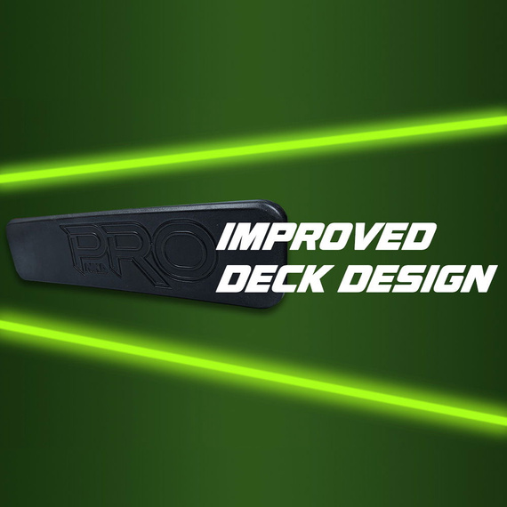 NKD Pro Trampoline Performance Scooter Black wys. 82 cm