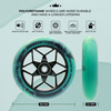 NKD Goat Stunt Scooter Wheels Black-Mint 110 mm