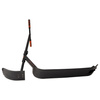 Hulajnoga Wyczynowa na śnieg NKD SNOW Stunt Scooter Czarno-Czerwony wys. 82 cm