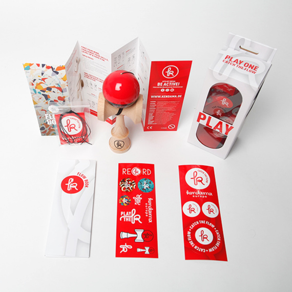 Kendama Europe Play One Dark Heat MC