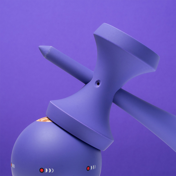 Kendama KROM Colour Purple