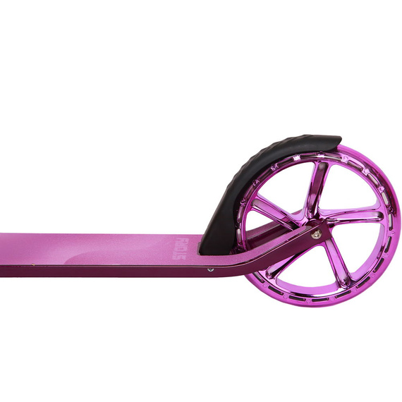 Přepravní koloběžka s velkými koly Story Urban GO! Fialová