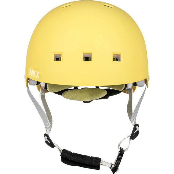 Kask Na Deskorolkę Hulajnogę NKX Brain Saver Vanilla