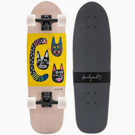 Cruiser skateboard LandYachtz Dinghy Classic Wild Cats 72,5 cm