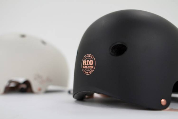 Přilba na kolečkové brusle Rio ROSE Cream L/XL