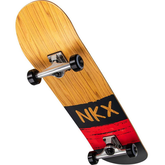 Kompletní skateboard NKX Slate Series Red 8.25"