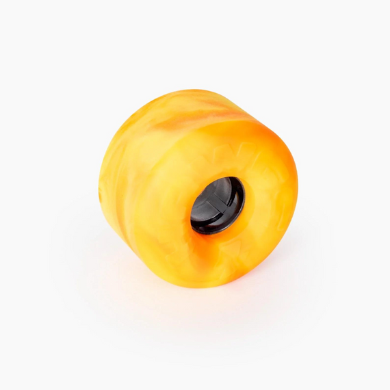 LandYachtz Hawgs EZ Slides Oranžová/žlutá 63 mm kola