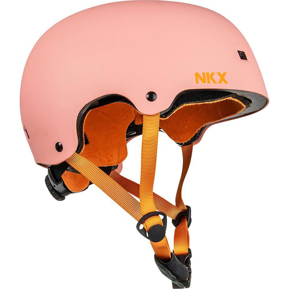 NKX Brain Saver Skateboardová helma Peach