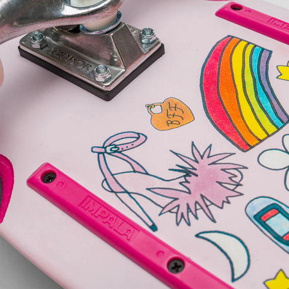 Cruiser Impala Latis Cruiserboard Art Baby Girl 31.5"