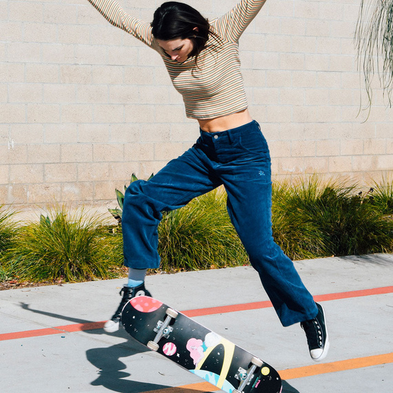 Skateboard Impala Saturn od Robina Eisenberga 8.25"