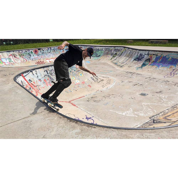 REKD Energy Covert Chrániče holení krátké černé