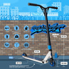Hulajnoga Wyczynowa Story Bandit DOS Srebrny Wys. 81 cm