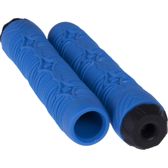 NKD Diamond Scooter Performance ruční gripy pro koloběžky modré 165 mm
