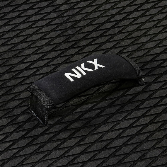 SUP nafukovací prkno NKX Flash Black and Lime 12'6