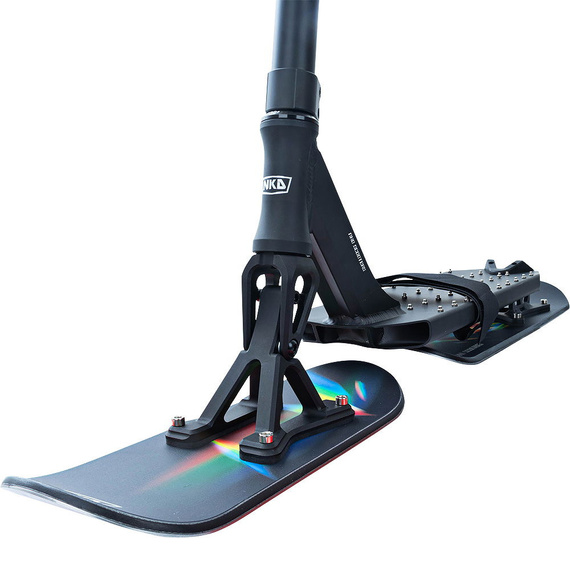 NKD Pro Snow Stunt Scooter Black wys. 87,5 cm