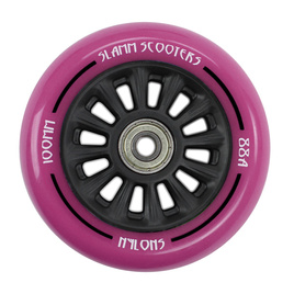 Slamm Nylon Core Wheel Pink 100 mm (1 ks) kolečko koloběžky.)