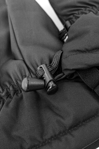 REKD Icon Over Cuff Snow Mitts Black