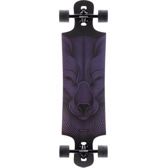 Longboard LandYachtz Drop Hammer Night Fox 93 cm