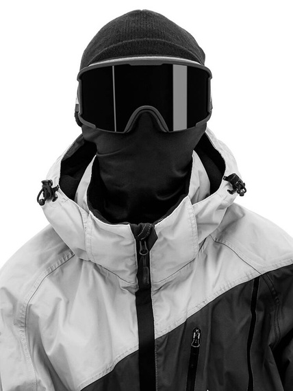 Brýlové čočky pro snowboard a lyže REKD Classic SnapFit Lens Obsidian