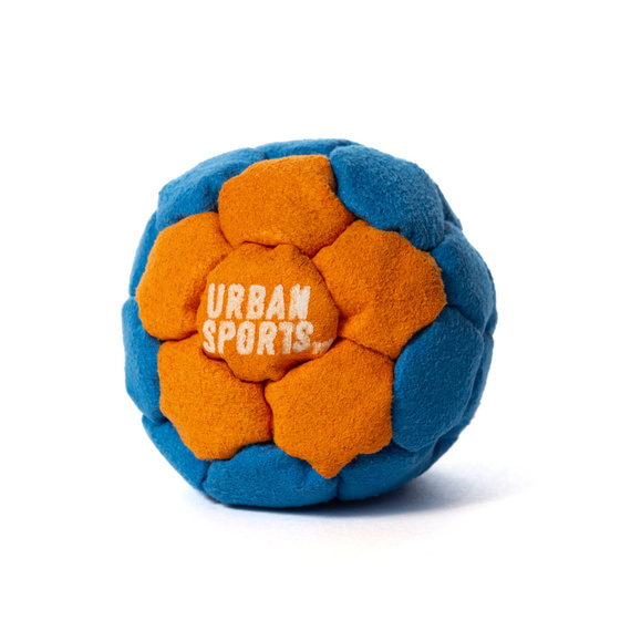 Zośka Footbag Urban Sports 32 panelů Modrá Oranžová Květina