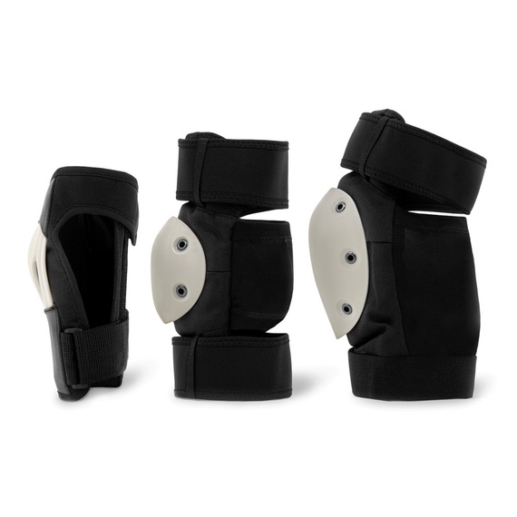 Sada trojitých chráničů REKD Shield Black and Beige