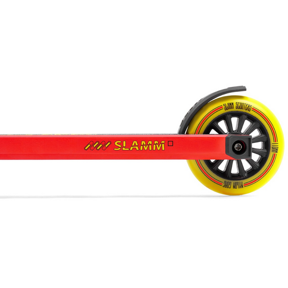 Dětská výkonná koloběžka SLAMM Classic Mini Red 75 cm