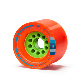 Orangatang Kegel Longboard Wheels Orange 80mm 80A