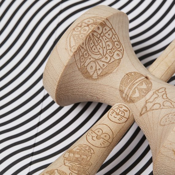 Kendama KROM Zoggy N’ Moggy Sandplanet