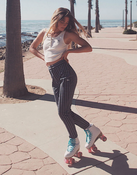 Impala Quad Skate White 