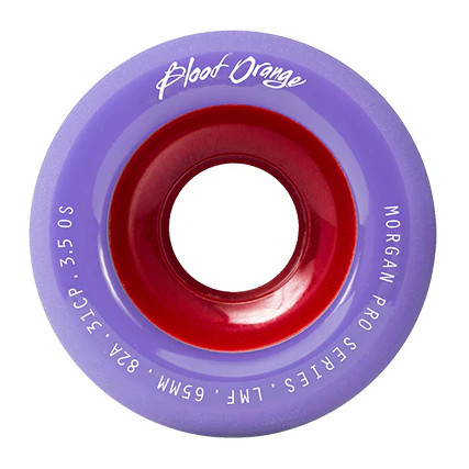 Blood Orange Morgan Pro Pastel Lavender 65 mm 82A kola