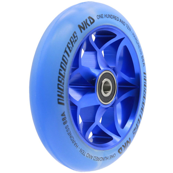NKD Goat Stunt Scooter Wheels Blue 110 mm