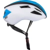 Kask Rowerowy NKX Urban Biało-Niebieski 