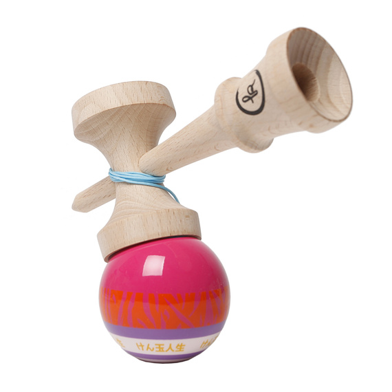 Kendama Europe Record Plus Aqua MC Wildfire
