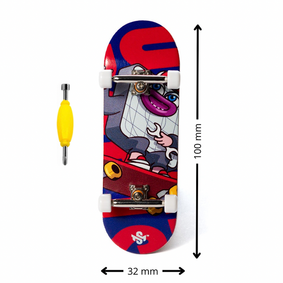 Fingerboard Skateboard Kompletní Set-Up Městské sportovní bruslení TV 32 mm
