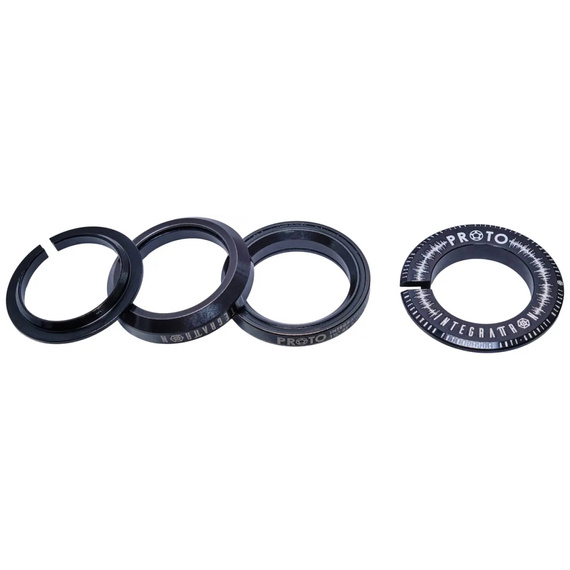 Proto Integrattron Scooter Headset Black 1 1/8"