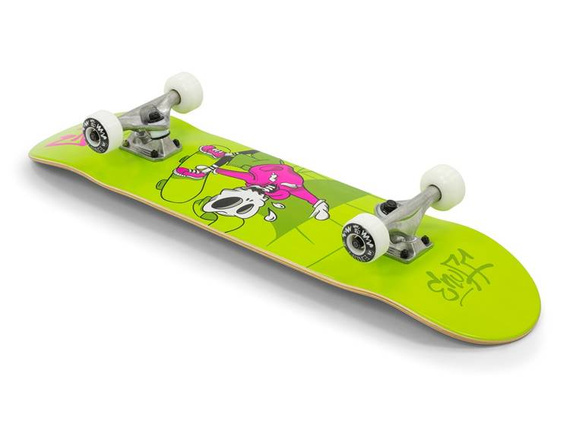 ENUFF SKULLY MINI COMPLETE Skateboard zelený 7.25"