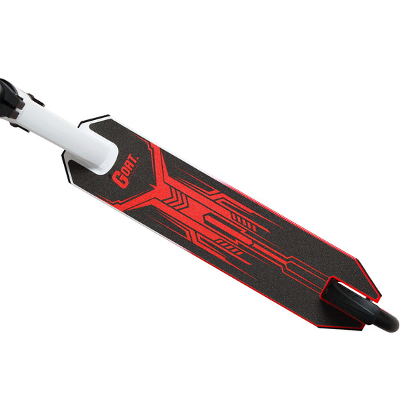 NKD GOAT Stunt scooter Bílý a červený wys. 83 cm