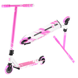 CORE CD1 Kompletní kaskadérská koloběžka modrá/černá wys. 81 cm