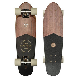 Cruiser GLOBE Blazer 26" ořechový skateboard
