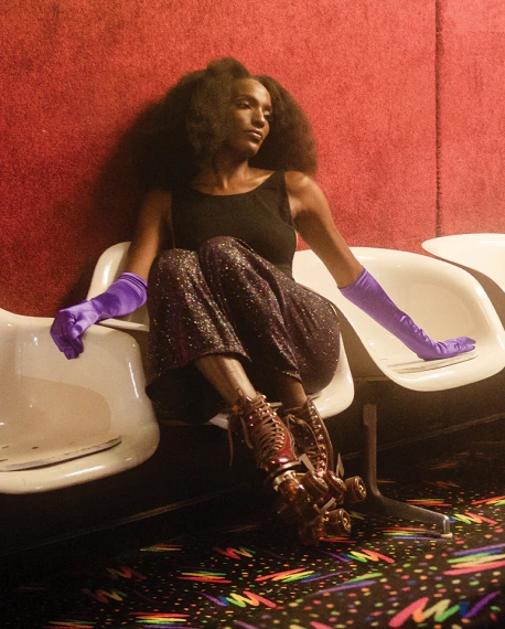 Impala Quad Skate Plum