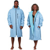 Poncho Ponczo Kurtka Story Change Robe Baby Blue Jasnoniebieski