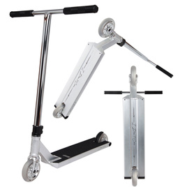 Výkonný skútr NKD IDC Stunt Silver wys. 85 cm