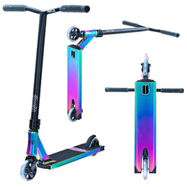 Vysoce výkonný skútr NKD Rally V4 XS Neochrome. 73 cm