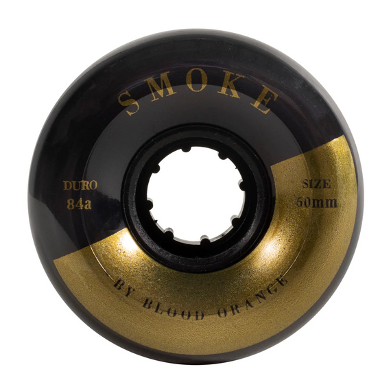 Blood Orange Smoke Black and Gold 60 mm 84A kola