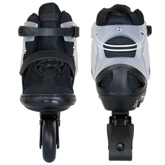 Story Motion Nastavitelné inline brusle Black