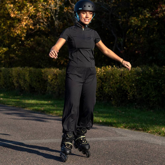 NKX Brain Saver Skateboardová helma černo-modrá