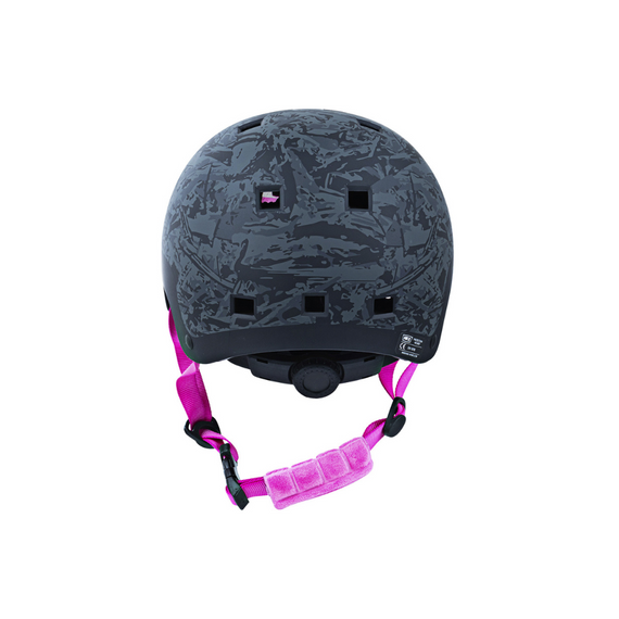 Skateboardová helma NKX Brain Saver BCP Black Pink S